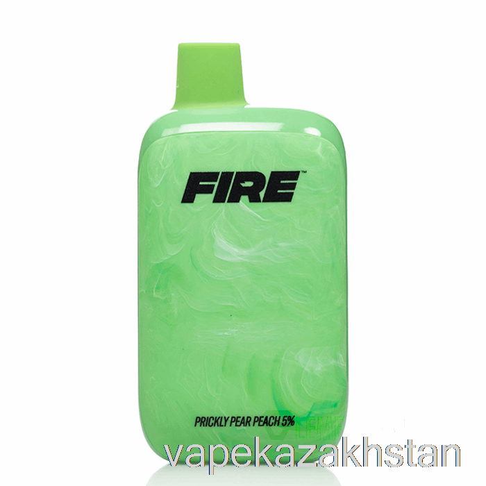Vape Kazakhstan FIRE Boost 12000 Disposable Prickly Pear Peach